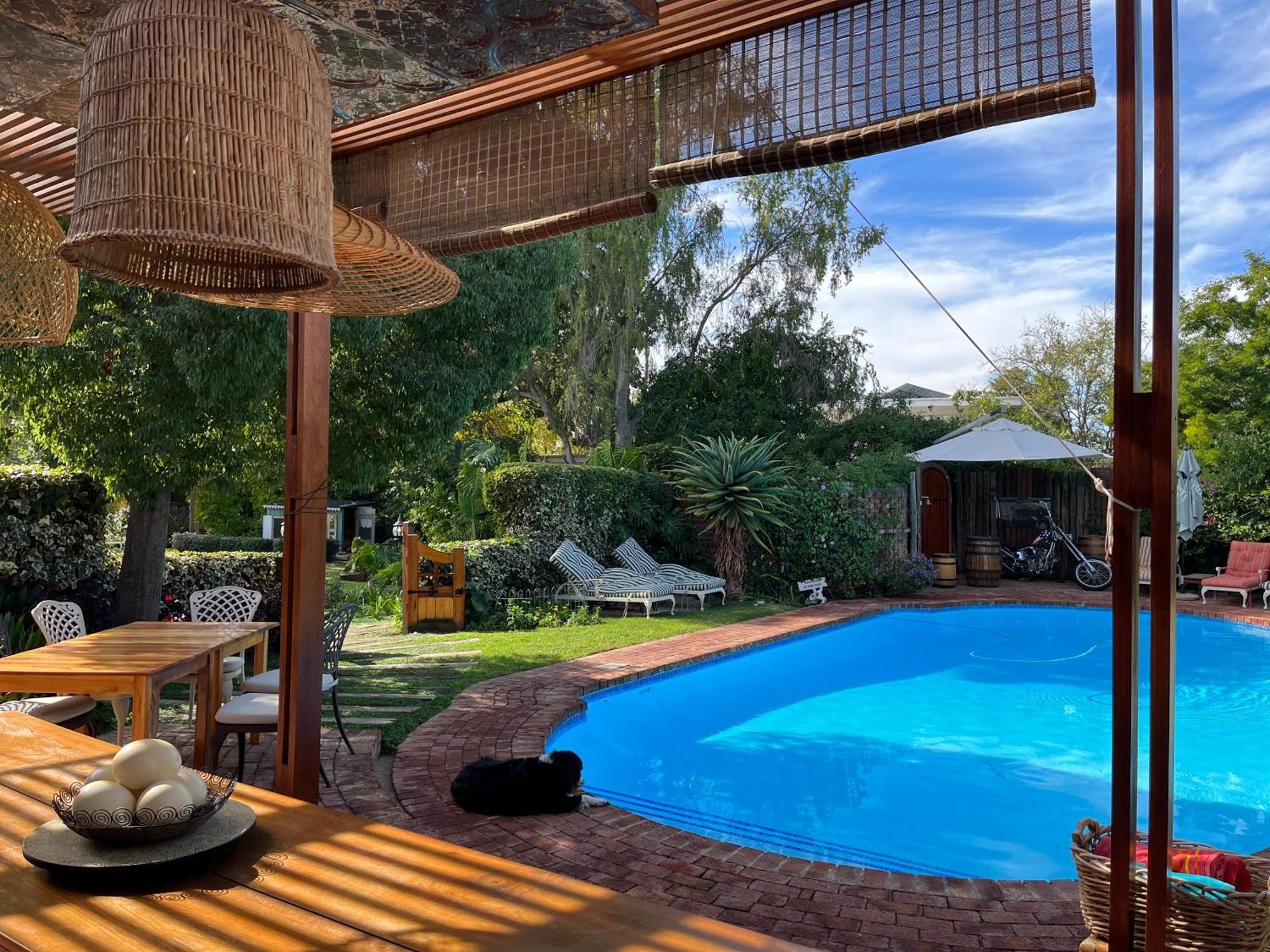 La Pension Guest House Oudtshoorn Exterior photo