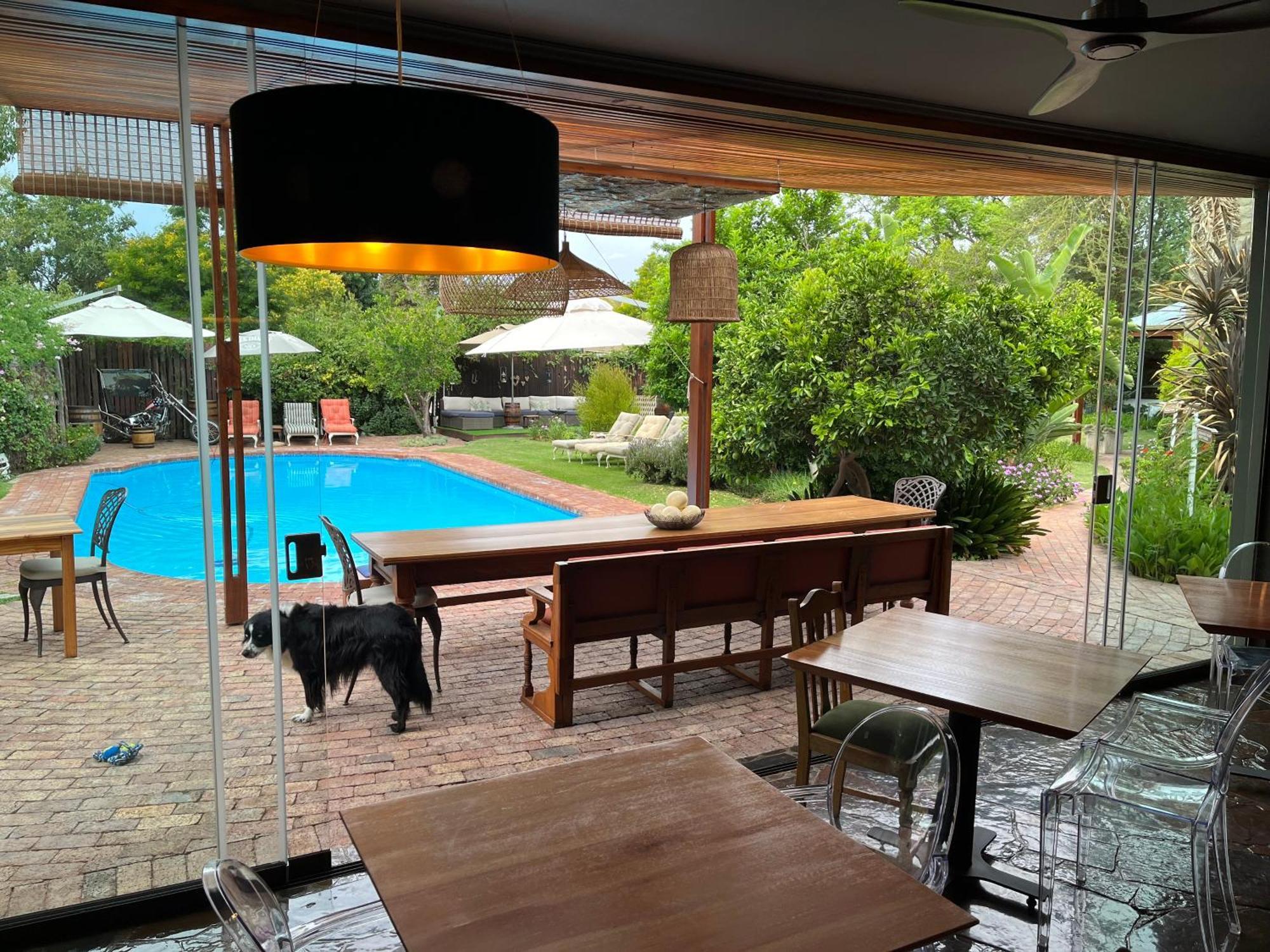La Pension Guest House Oudtshoorn Exterior photo